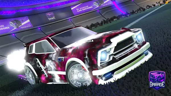 A Rocket League car design from D-littleman