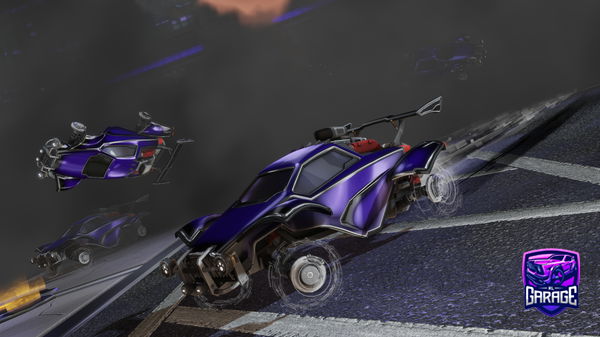 A Rocket League car design from FartNostrilzman