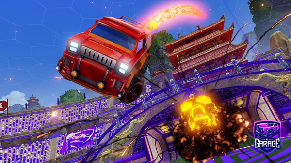 A Rocket League car design from Its_Koomsy