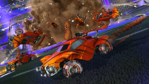 A Rocket League car design from Flashy_RL4689