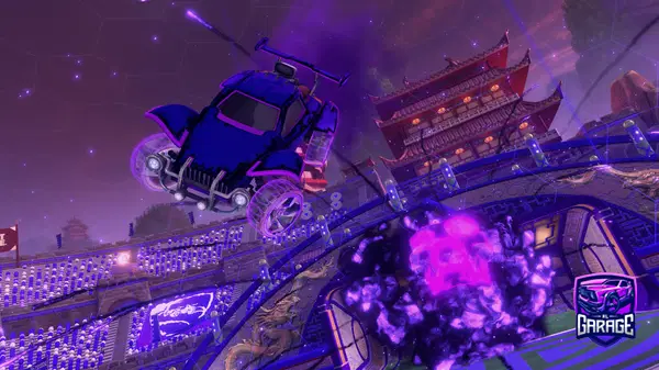 A Rocket League car design from jelco_smid