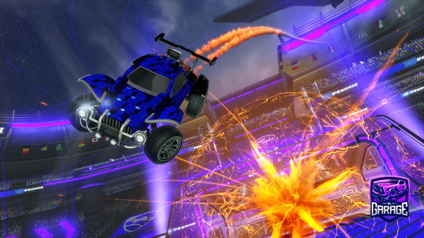 A Rocket League car design from Banaantje2801