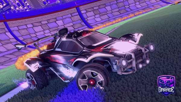A Rocket League car design from harrtzzy