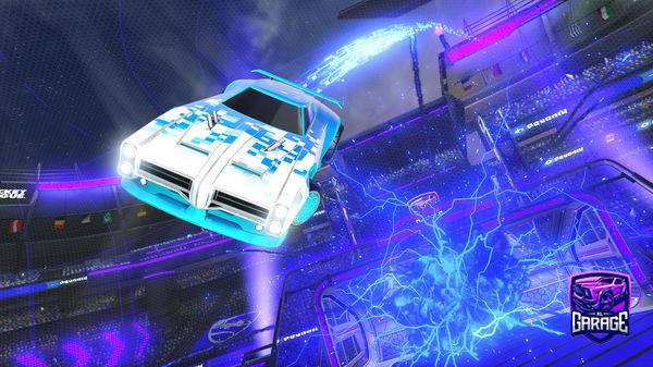 A Rocket League car design from Tom_the_goat