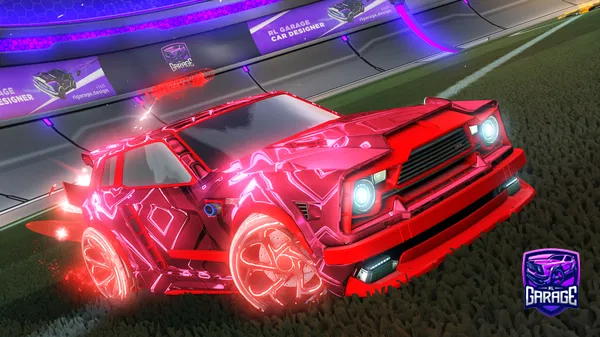 A Rocket League car design from Jimmy_W1268