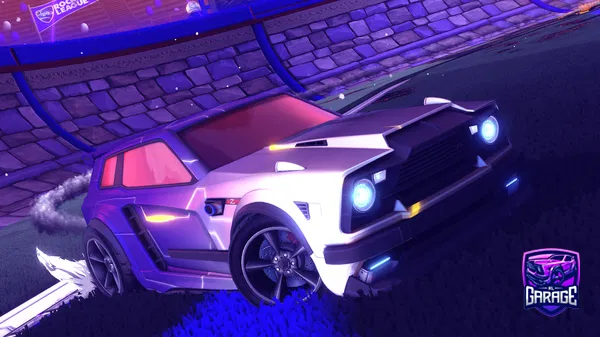 A Rocket League car design from RickLeaderYT