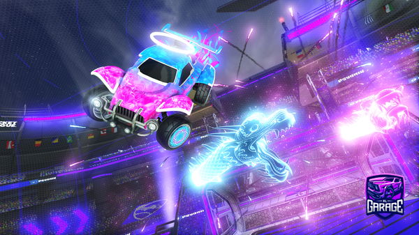 A Rocket League car design from 09_SemvdL