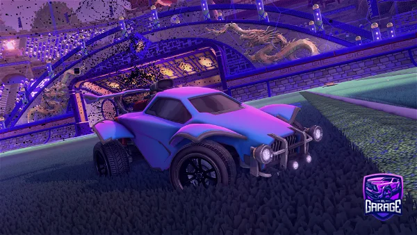A Rocket League car design from Lil_Torch_5