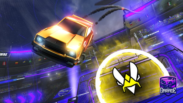 A Rocket League car design from jbr466