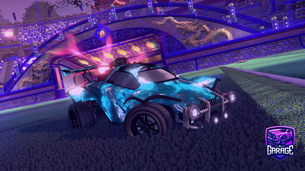 A Rocket League car design from Yt_rl_ScarloRen