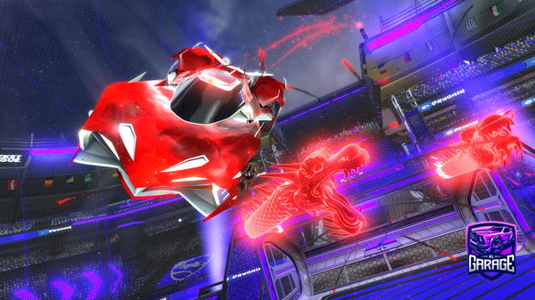 A Rocket League car design from RLfabbe