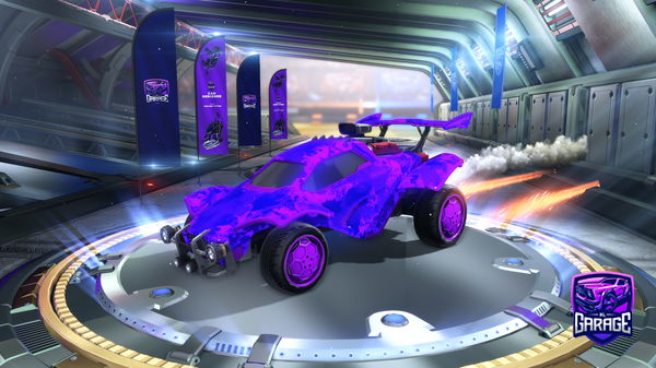 A Rocket League car design from MKHon60fpshaha