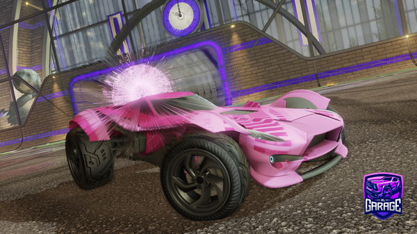 A Rocket League car design from ImmediateCat8564OnPSN