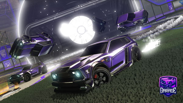 A Rocket League car design from CarpoCaaver1