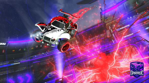 A Rocket League car design from BindingG