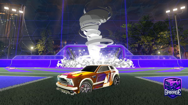 A Rocket League car design from NICDEA_01