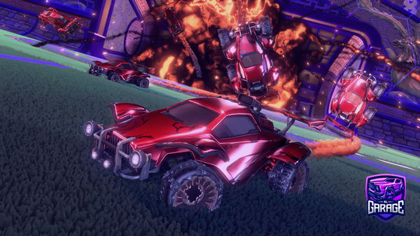 A Rocket League car design from SithlyOne