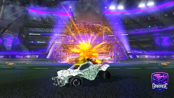 A Rocket League car design from Zohar_Yihye