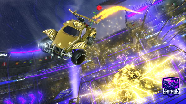 A Rocket League car design from Ducko1715