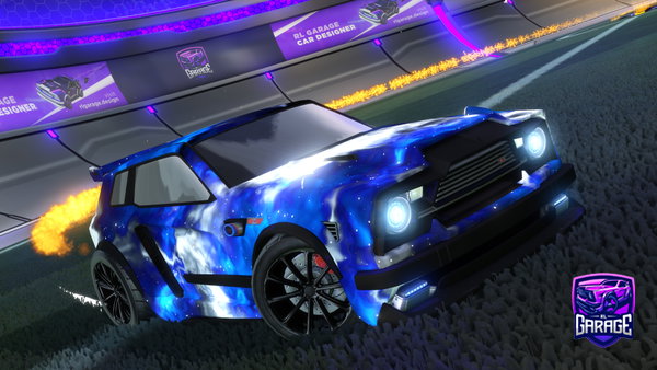 A Rocket League car design from Lio_FT