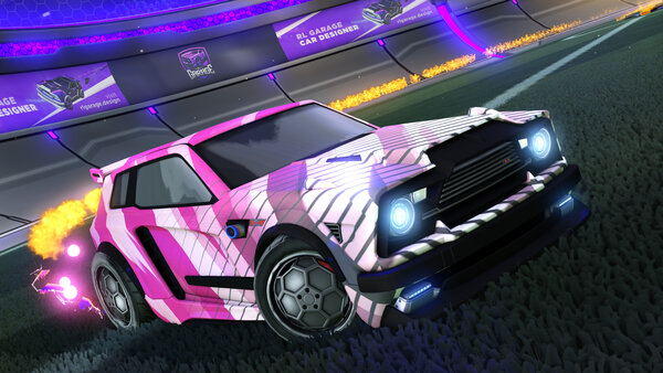 A Rocket League car design from Spritzz_1