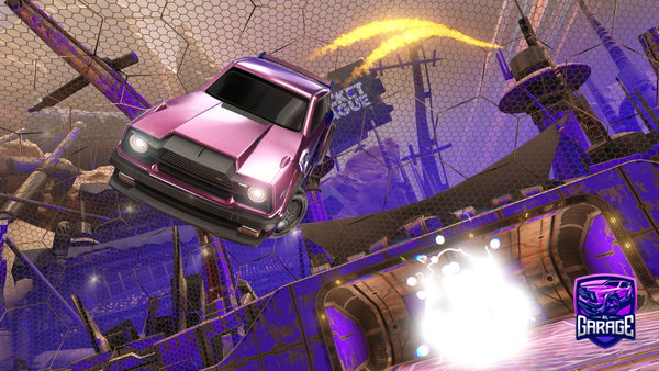 A Rocket League car design from gibborl
