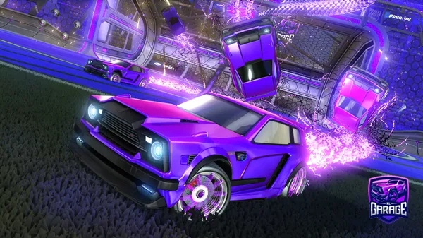 A Rocket League car design from Nick2024