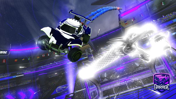 A Rocket League car design from CameronW18