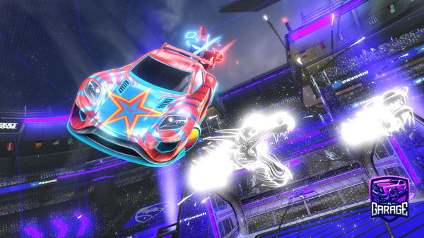 A Rocket League car design from Rldesigner2411