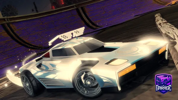 A Rocket League car design from Palllll