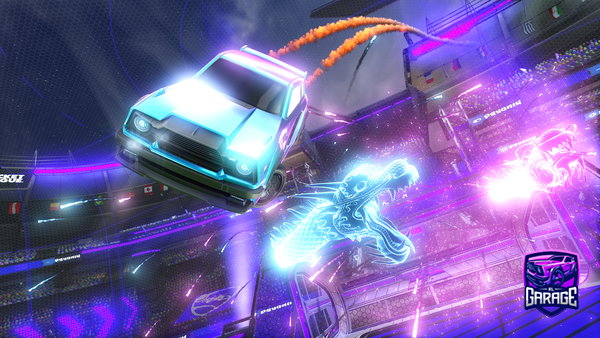 A Rocket League car design from B0staGeladaa