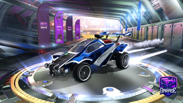 A Rocket League car design from th30_RL