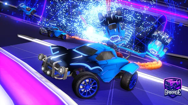 A Rocket League car design from YTJackieSz0729