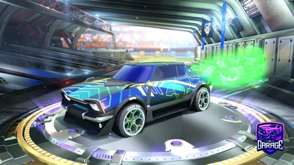A Rocket League car design from gamer_bo05405593093dawg