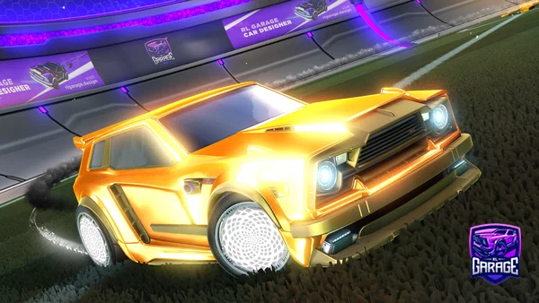 A Rocket League car design from Nayles