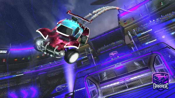 A Rocket League car design from grapjas2018