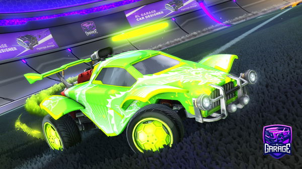 A Rocket League car design from Jfjdhydhhxhx