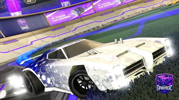 A Rocket League car design from bob-tomatoe