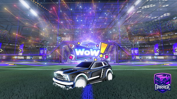 A Rocket League car design from M7-_-MD77