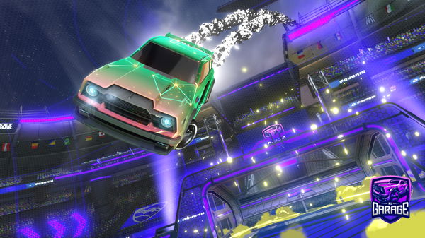 A Rocket League car design from Clever_Jepp