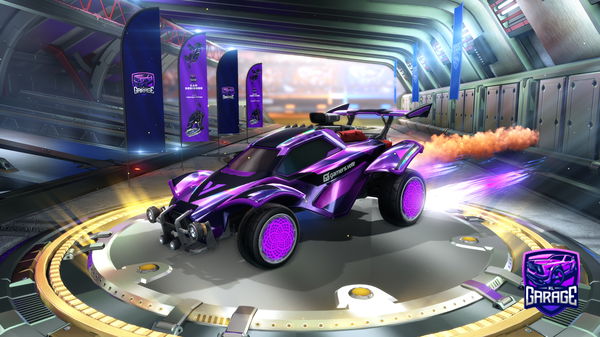 A Rocket League car design from Stykzy