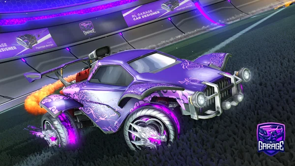 A Rocket League car design from Laughingboy589