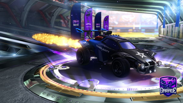 A Rocket League car design from itz_cavera