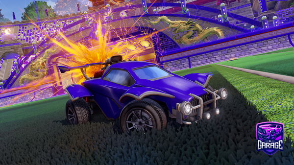 A Rocket League car design from Aliwqse12