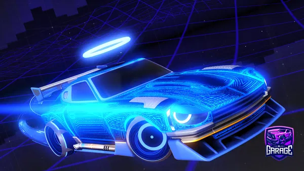 A Rocket League car design from ChevyRL