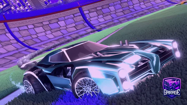 A Rocket League car design from Mumscream