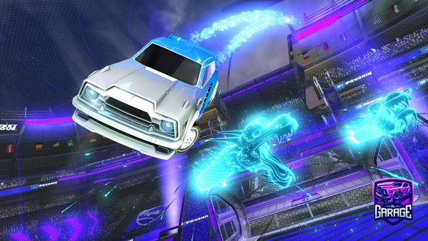 A Rocket League car design from pjotr_RL