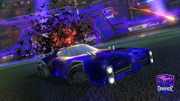 A Rocket League car design from ilkan_nat