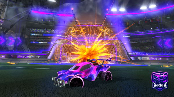 A Rocket League car design from chillywilly929