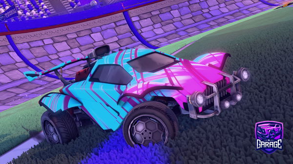 A Rocket League car design from Devora02